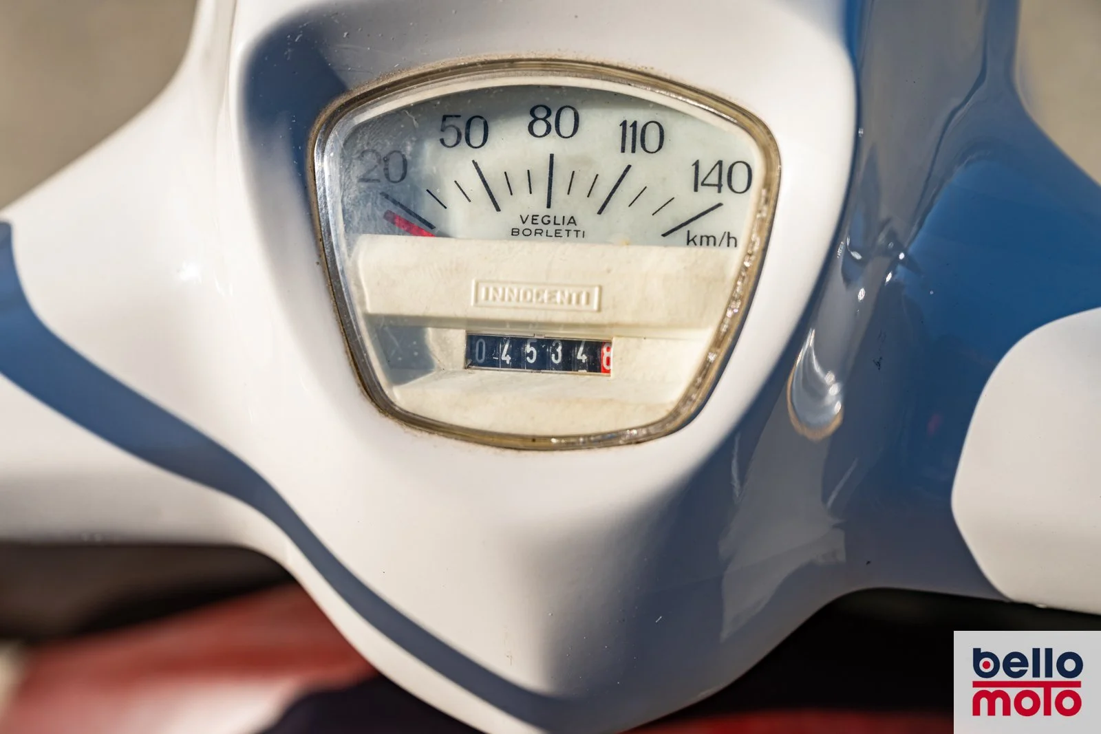 1966 LAMBRETTA SX200 SIDECAR #L90 — Bello Moto SF